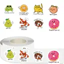 Reward Series DIY Children's Toy Stickers view 3