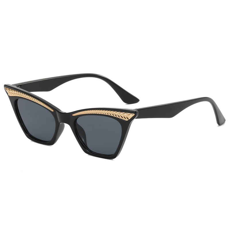 Cat's Eye Sun Women's Glasses All-matching - Image 10