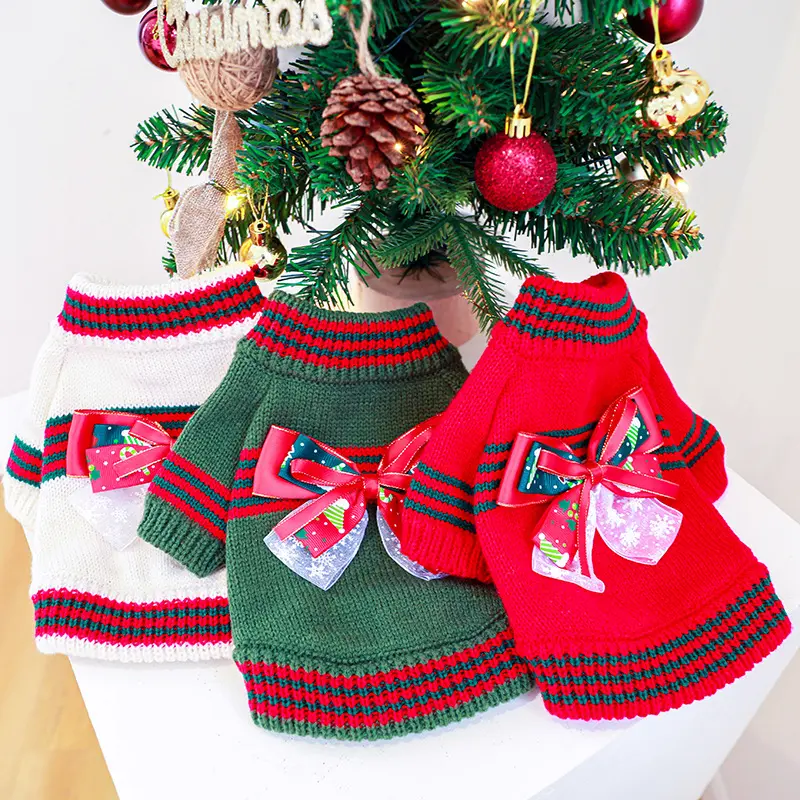 Pet Clothes Christmas
