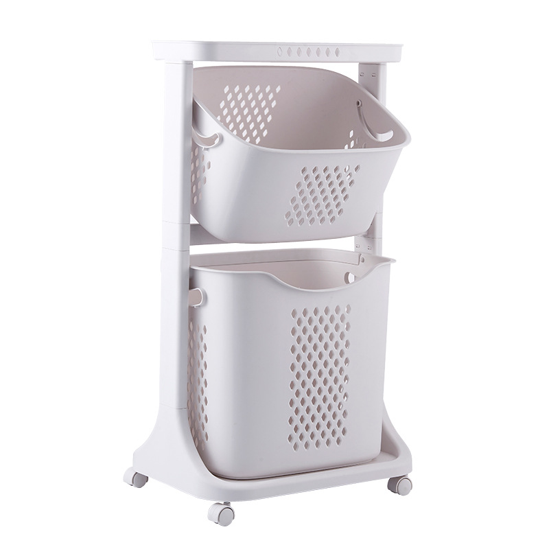 Double Layer Laundry Basket