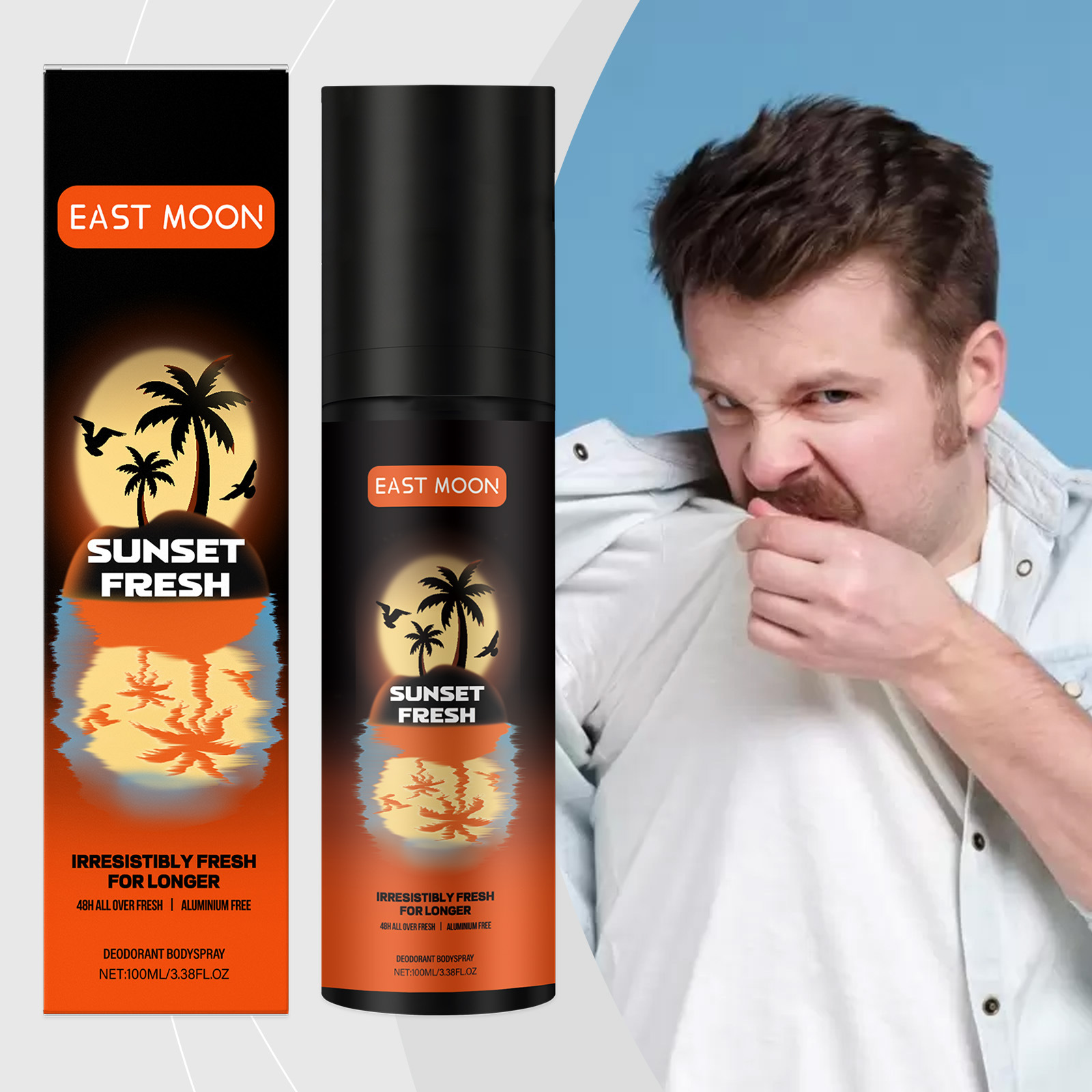 Men's Fruit Fragrance Care Spray Summer Refreshing