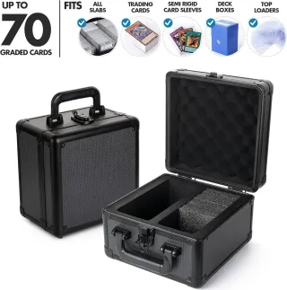 2-slot Card PSA Rating Storage Box