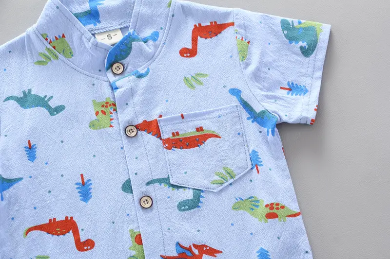 Summer Korean Style 1-4 Years Old Infant Children's Suit