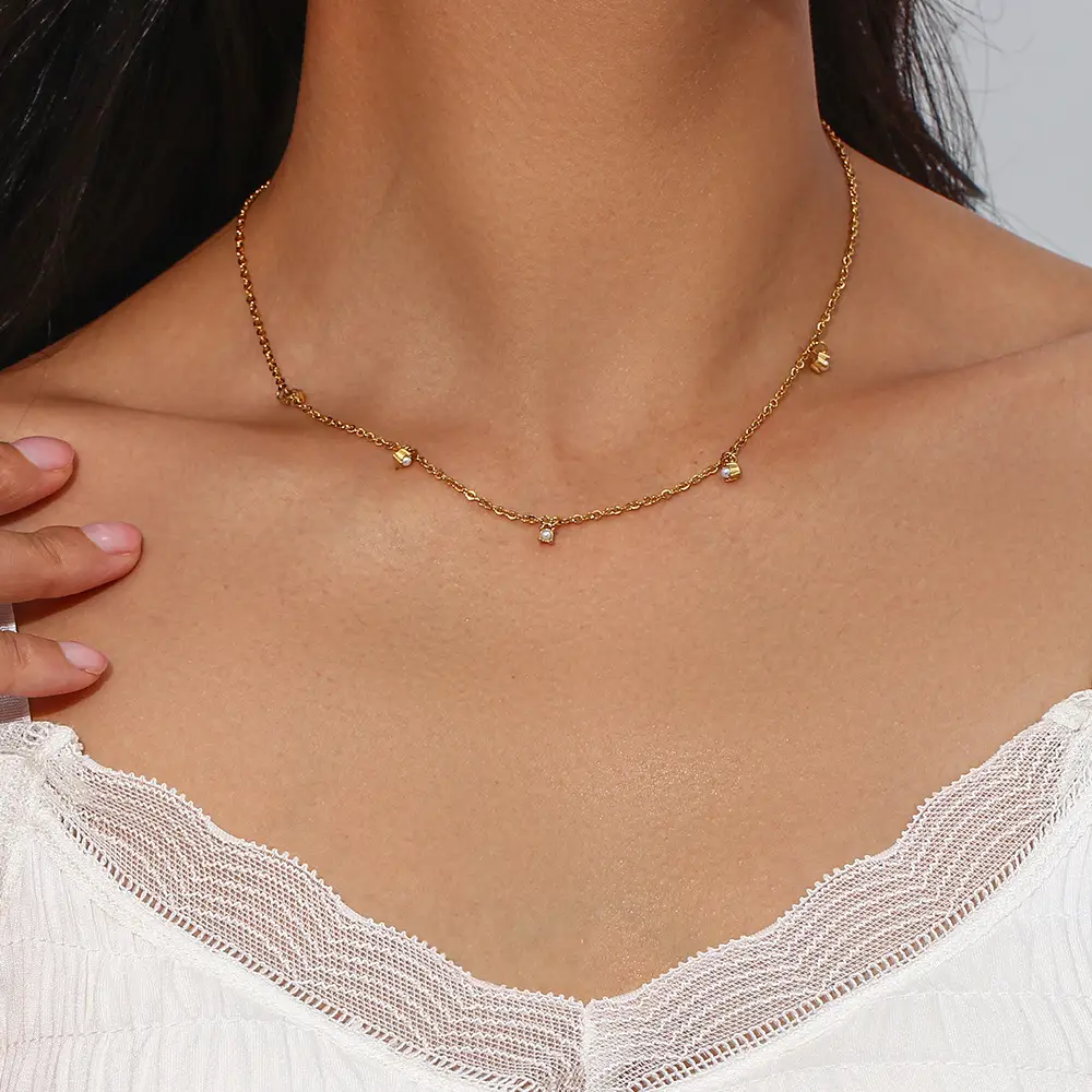 Ins Fashion Simple And Popular All-matching Clavicle Chain Jewelry