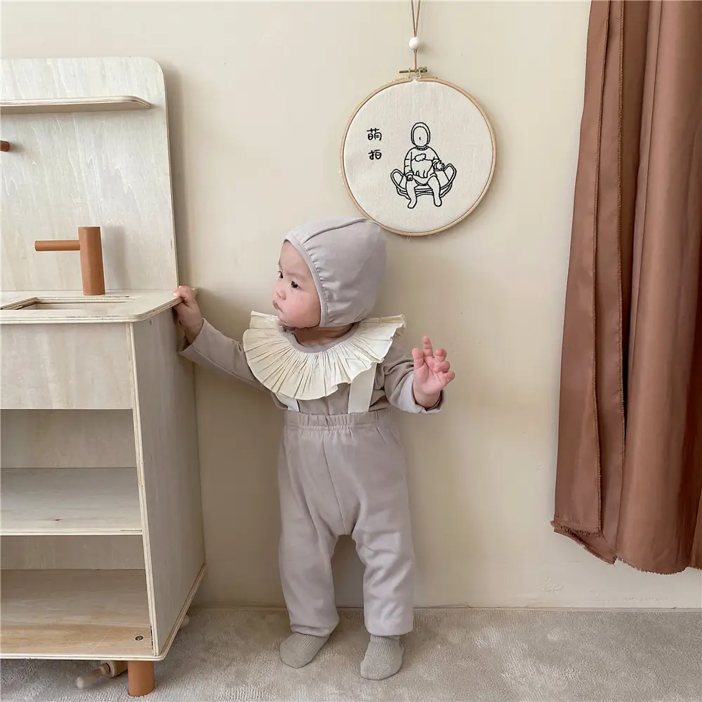 Spring And Autumn Baby Homewear Suit