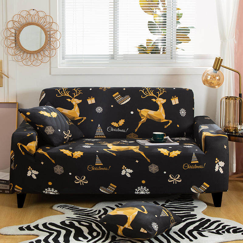 Nordic Stretch All Surrounded Fabric Sofa Cover Living Room Sample Room Sofa Slipcover Sofa Towel