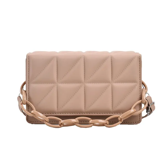 Ladies New Winter Fashion Casual Messenger Bag Khaki - Shop at LoveMi