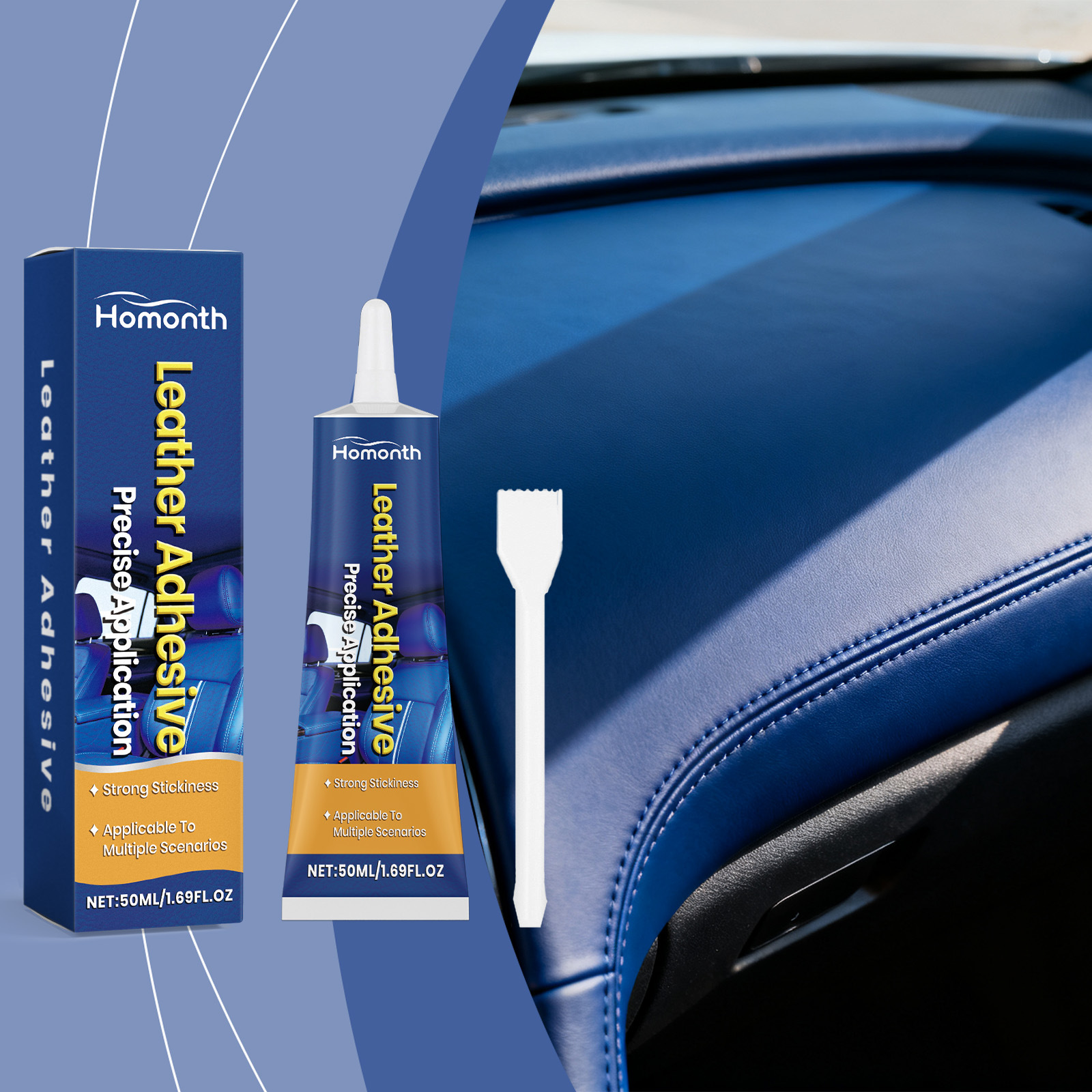 Leather Applicazione Precisa per Riparazioni Automotive