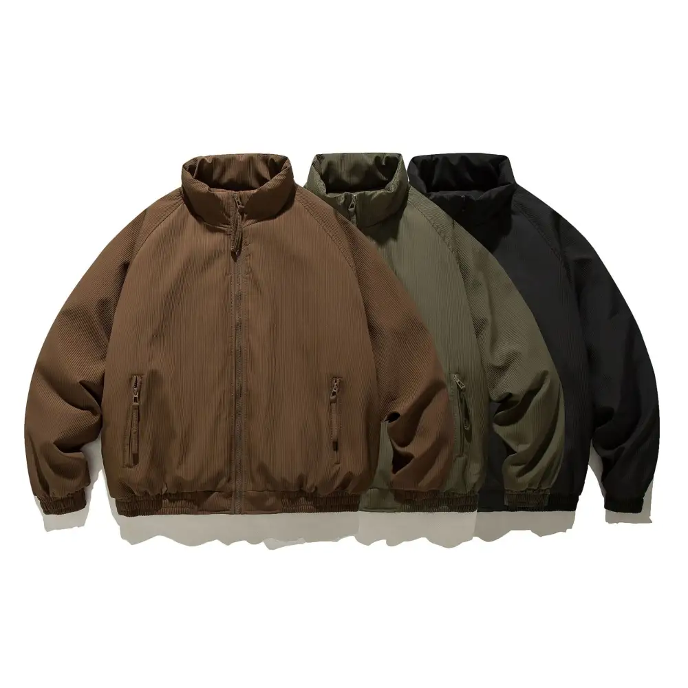 Loose Trendy Cotton-padded Clothes for Men and Women