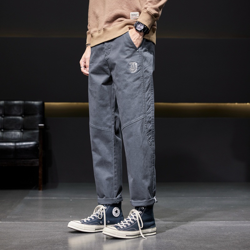 $19.04 Men's Casual Pants Retro Easy Matching Workwear Men's