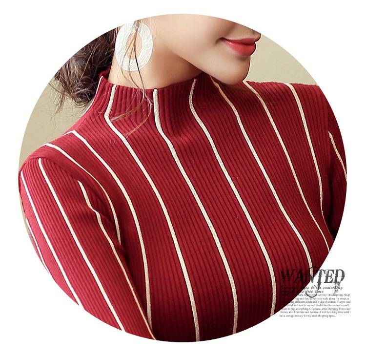 Title 4, Striped slim sweater