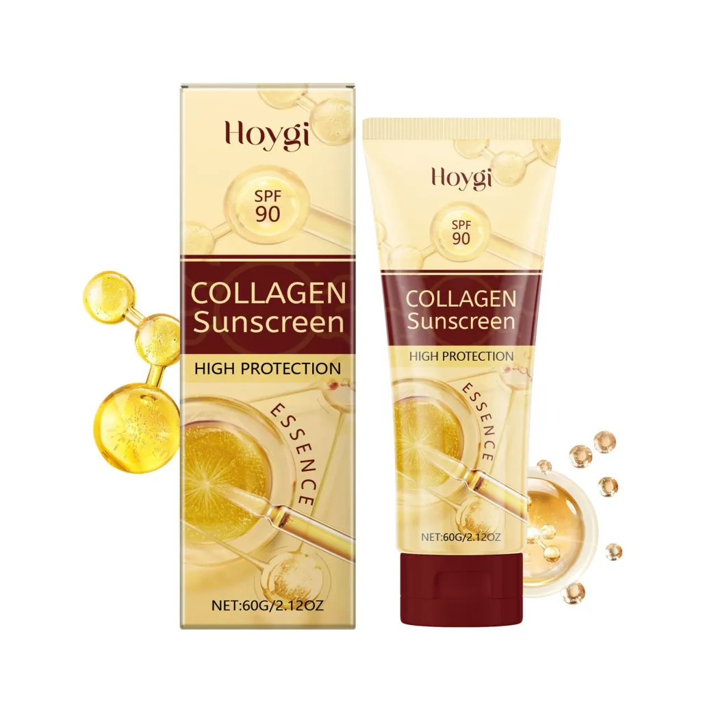 Face Protection Nourishing And Brightening Outdoor Isolation Sun Protection Lotion Natural Core Cream - 60G