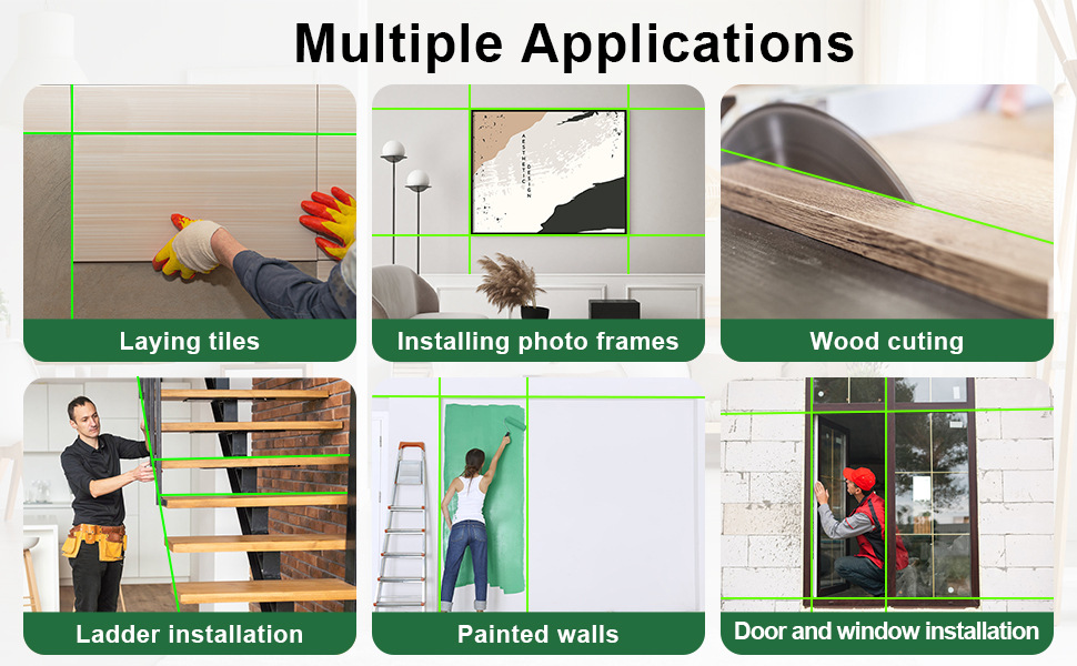 Title 2, 16 Lines 3D16 Lines Green Laser Level Laser Level