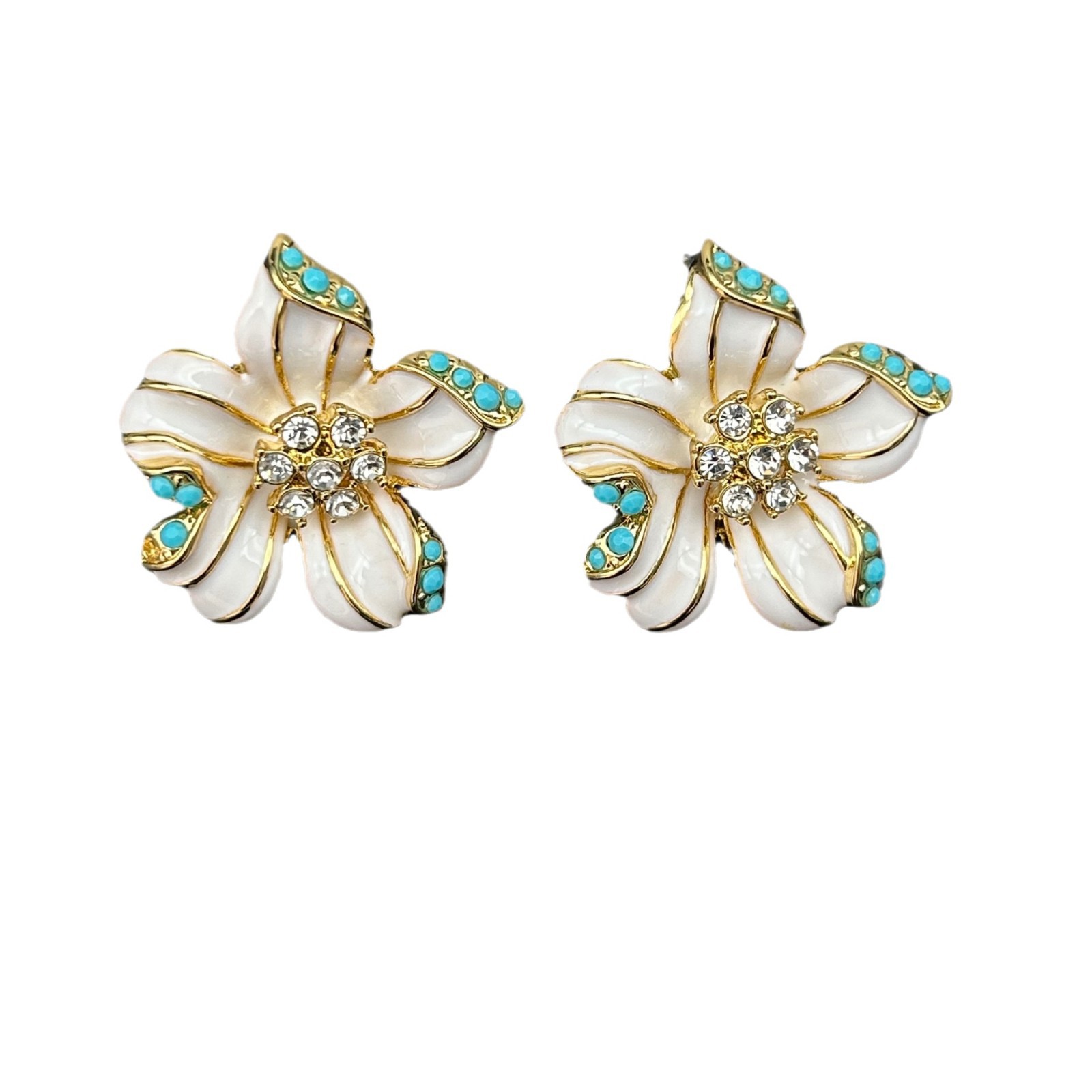 Ear Stud Pendant Brooch Dual-use Suit