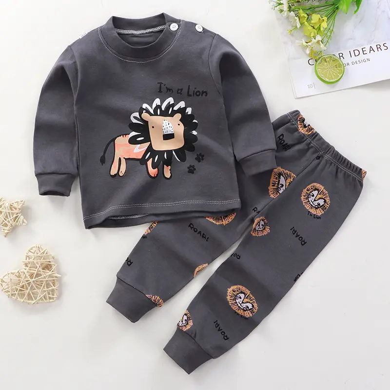 Boys And Girls Children's Underwear Suit Cotton