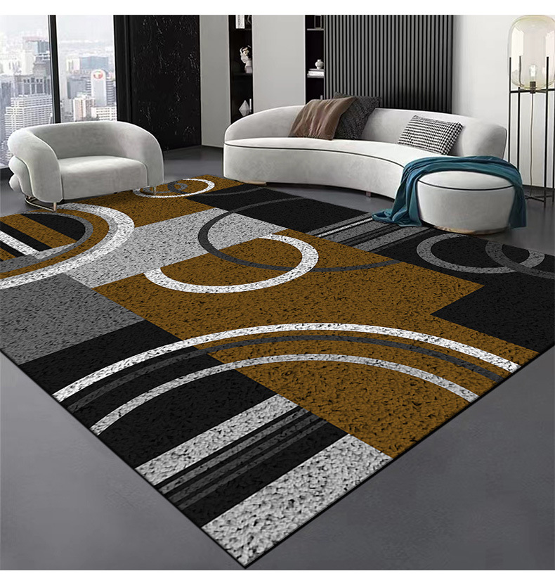 Title 9, New Hardcover Printed Carpet Crystal Velvet