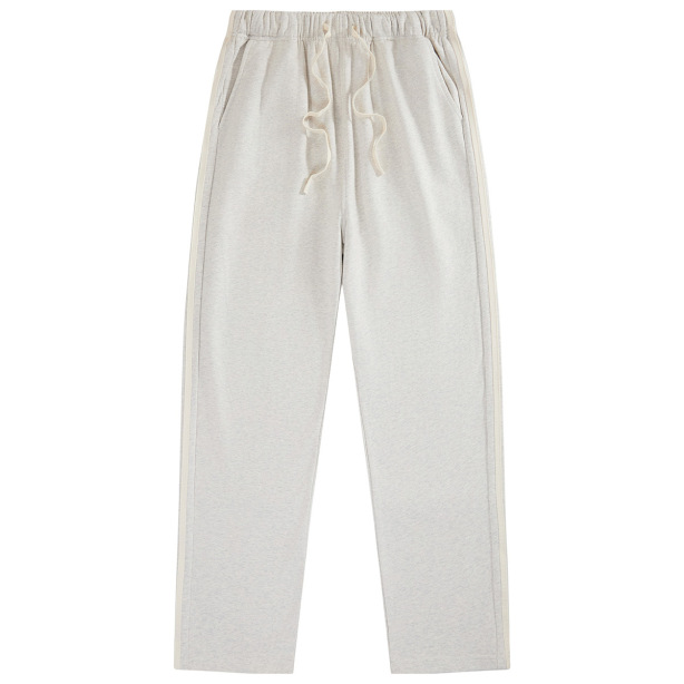 Cotton Terry High Street Track Loose Autumn Sweatpants