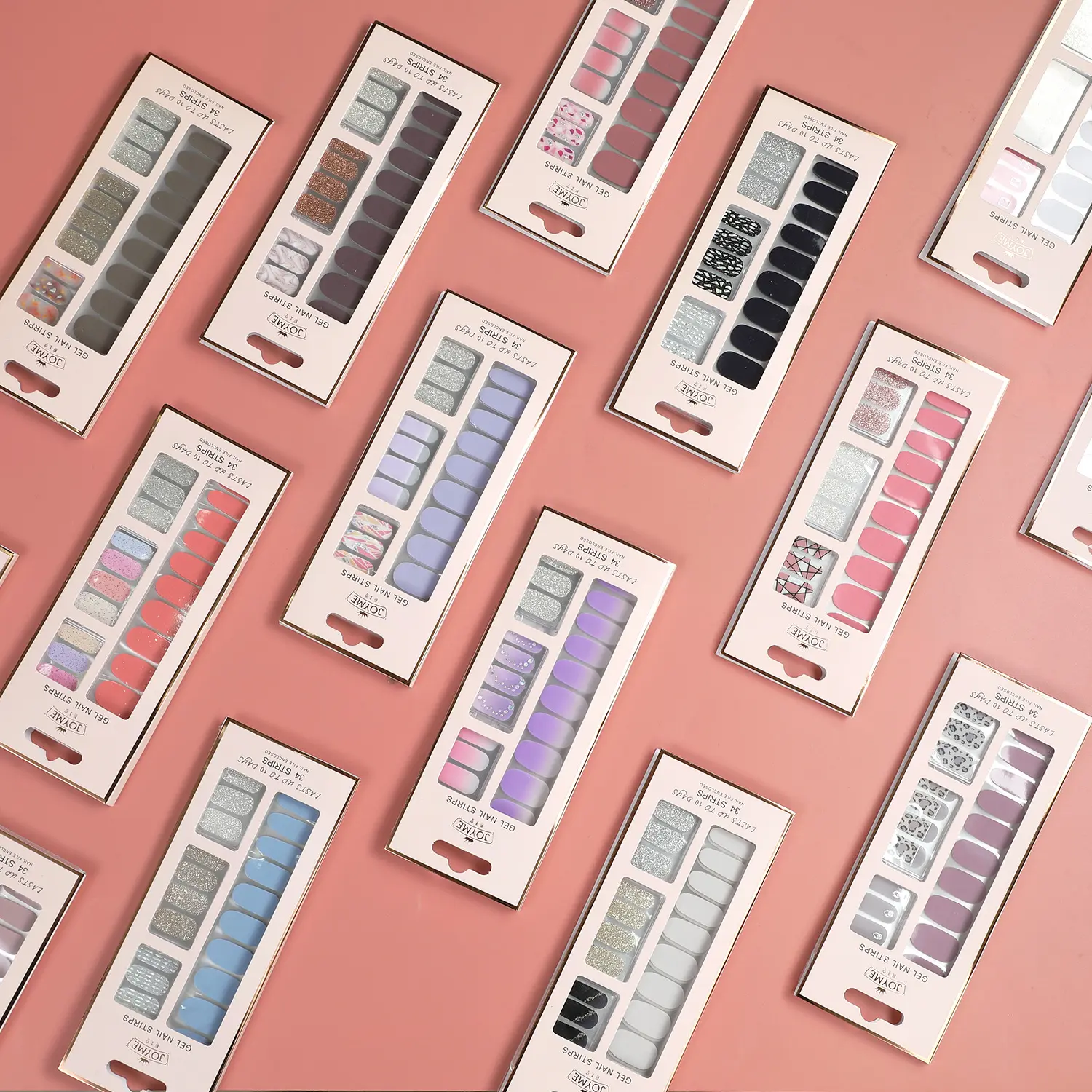 Nail Stickers Waterproof Exam-free