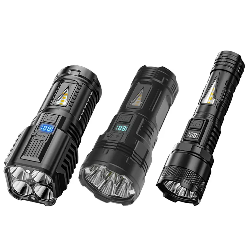 Outdoor Strong Light Super Bright Long-range Multi-gear