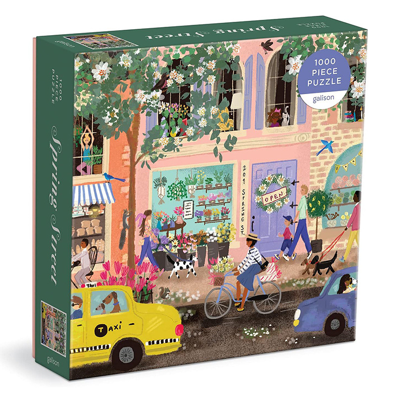 Gift Stress-relief Educational Paper Puzzle