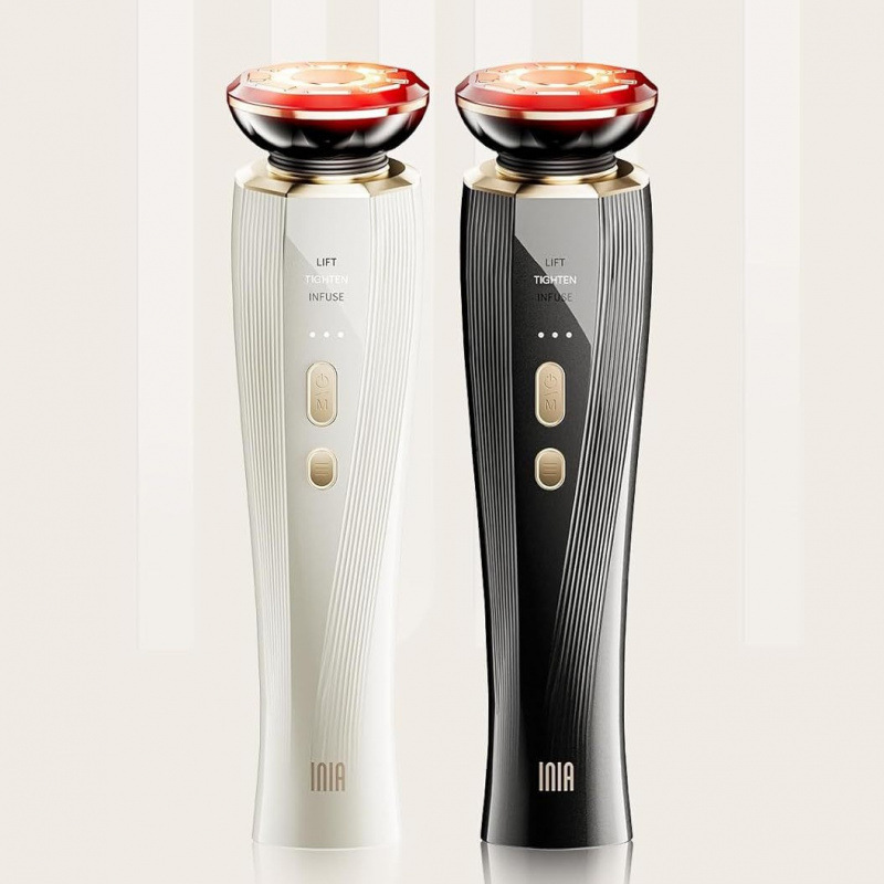 Thermal Vibrating Facial Massager Lifting Cleansing 3 Levels