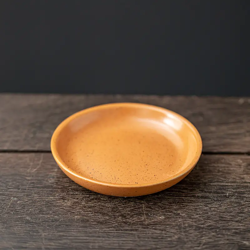 Ceramic Taste High-looking Soy Sauce And Vinegar Dish