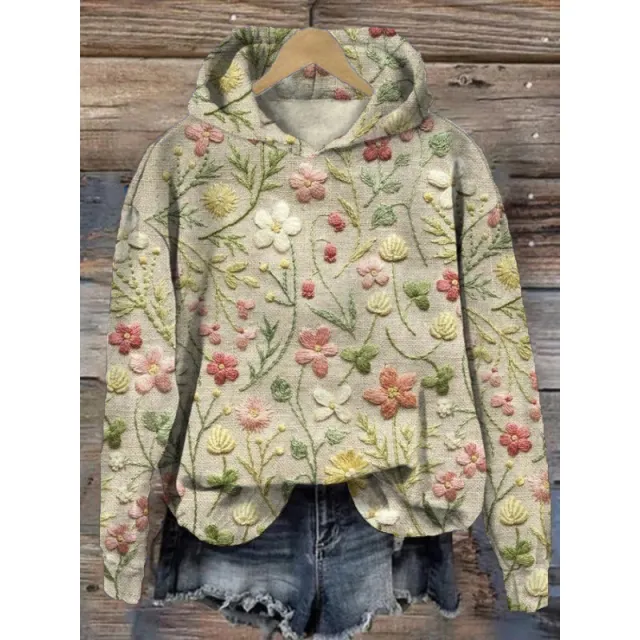 Fashion Digital Printing Ladies Hoodie Yp2312151504Wu2 S - Shop at LoveMi