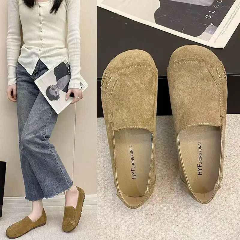 Soft-soled Non-slip Slip-on Flat Birkenstock-style Shoes