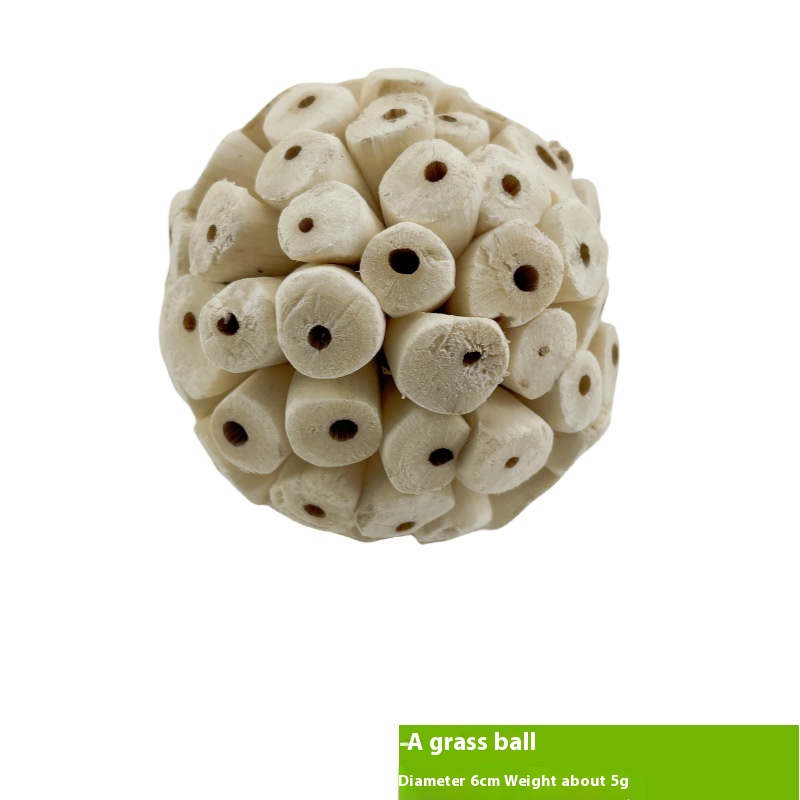 1 Ricepaperplant Pith Ball