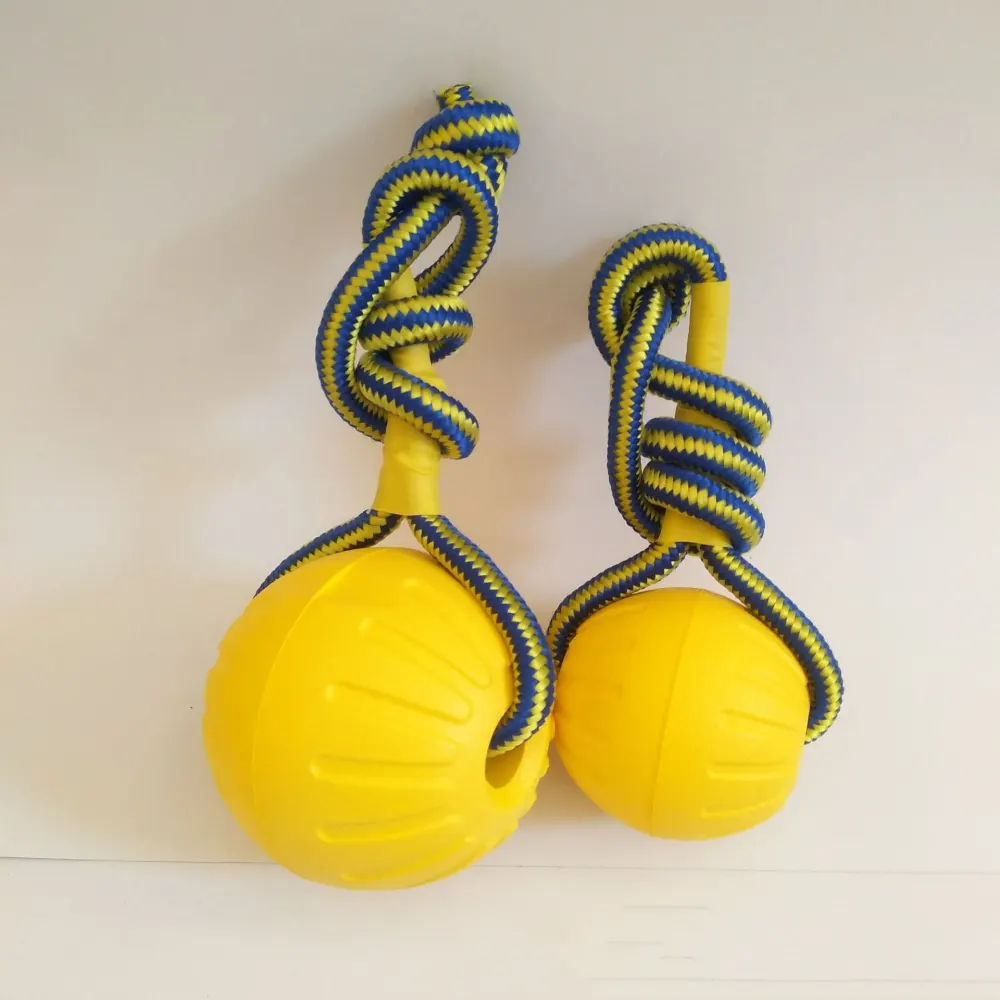 Puppy Toy Molar Baseball Training Ball Vent Bite Not