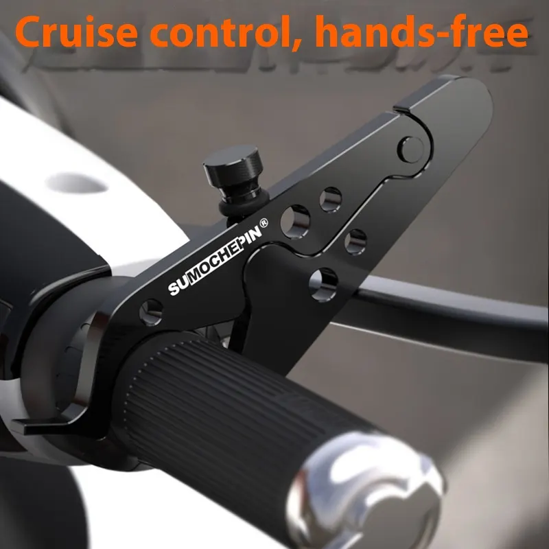 Electric Motorcycle Cruise Control Throttle Clip Auxiliary Holder Booster