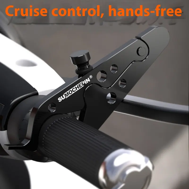 Electric Motorcycle Cruise Control Throttle Clip Auxiliary