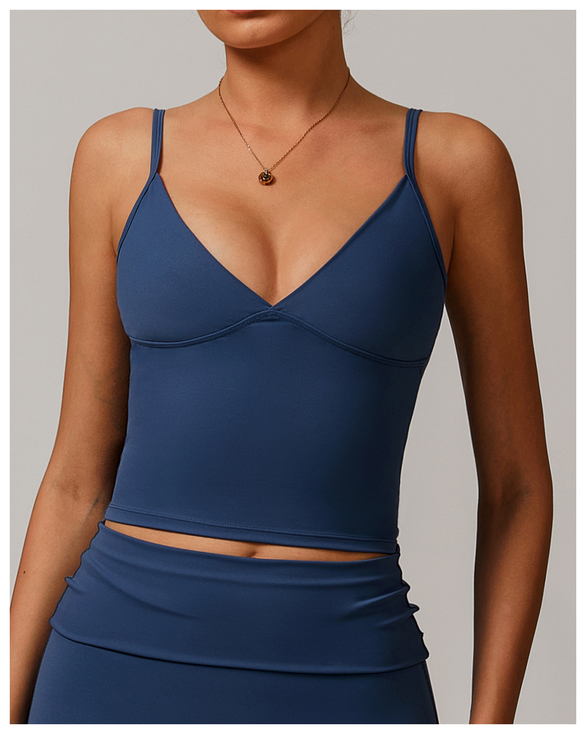 Tight Yoga Vest Casual Outdoor All-matching