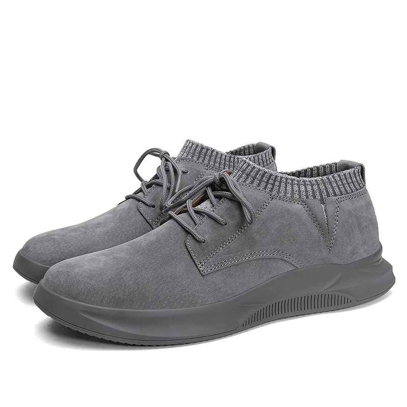 Title 1, Heren casual schoenen van PU-leer Comfortabele ...