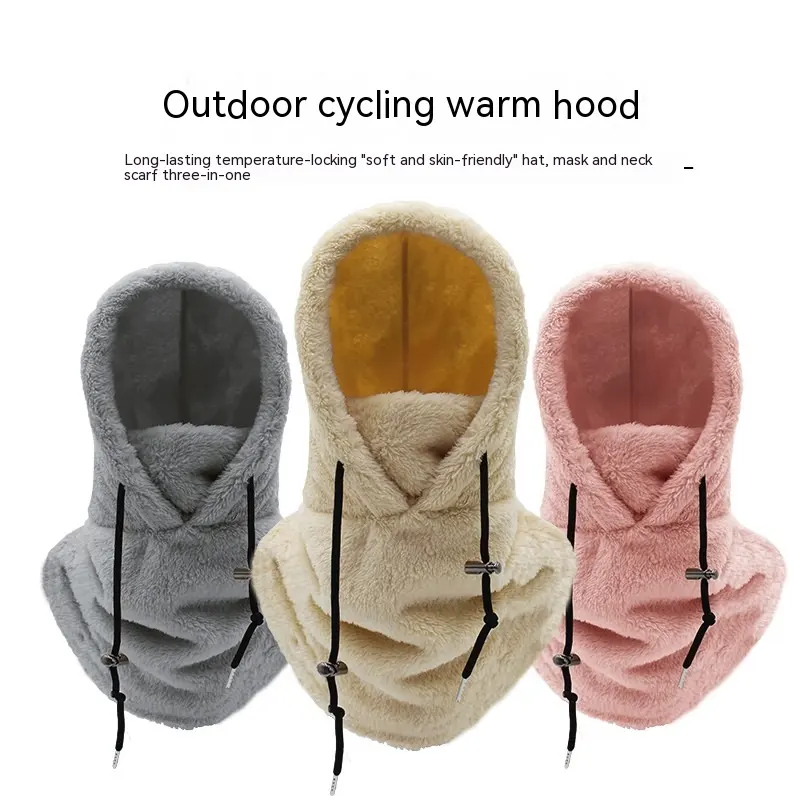 Winter Outdoors Cycling Sports Wind-proof Cap Cold Protection Thickening