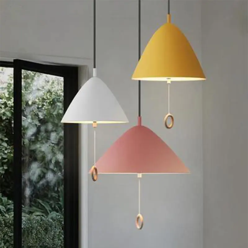 Nordic Duplex Building Creative Personality Restaurant Chandelier