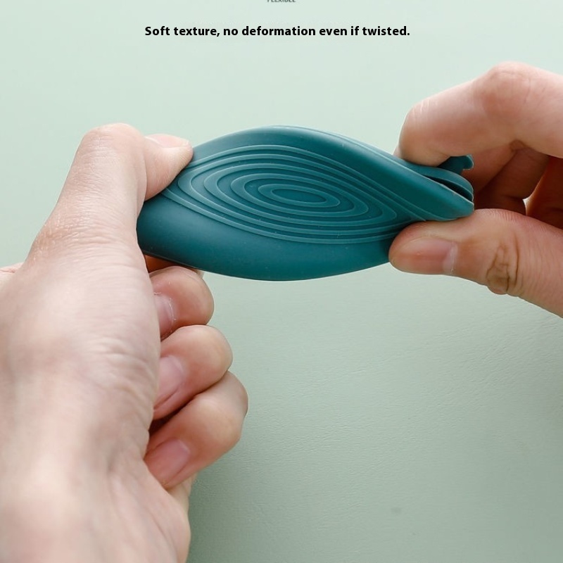 Extra Thick Silicone Anti-scald And High Temperature Resistant Cast Iron Pot Handle Insulation Gloves