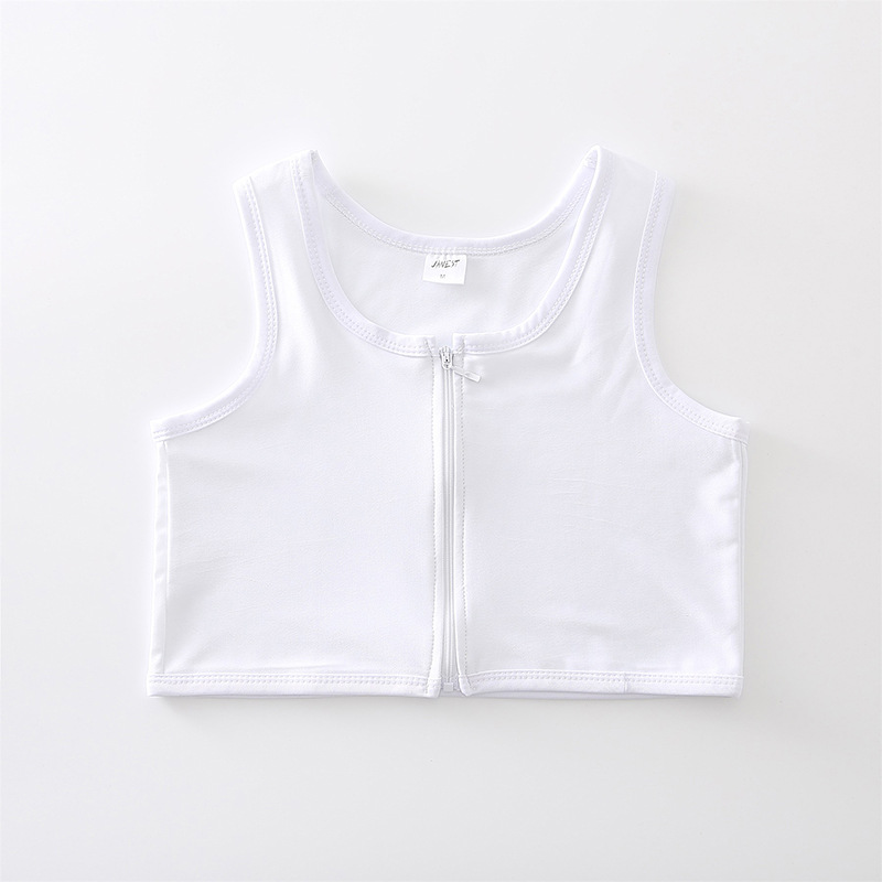 Women's Fashion Zipper Corset Underwear