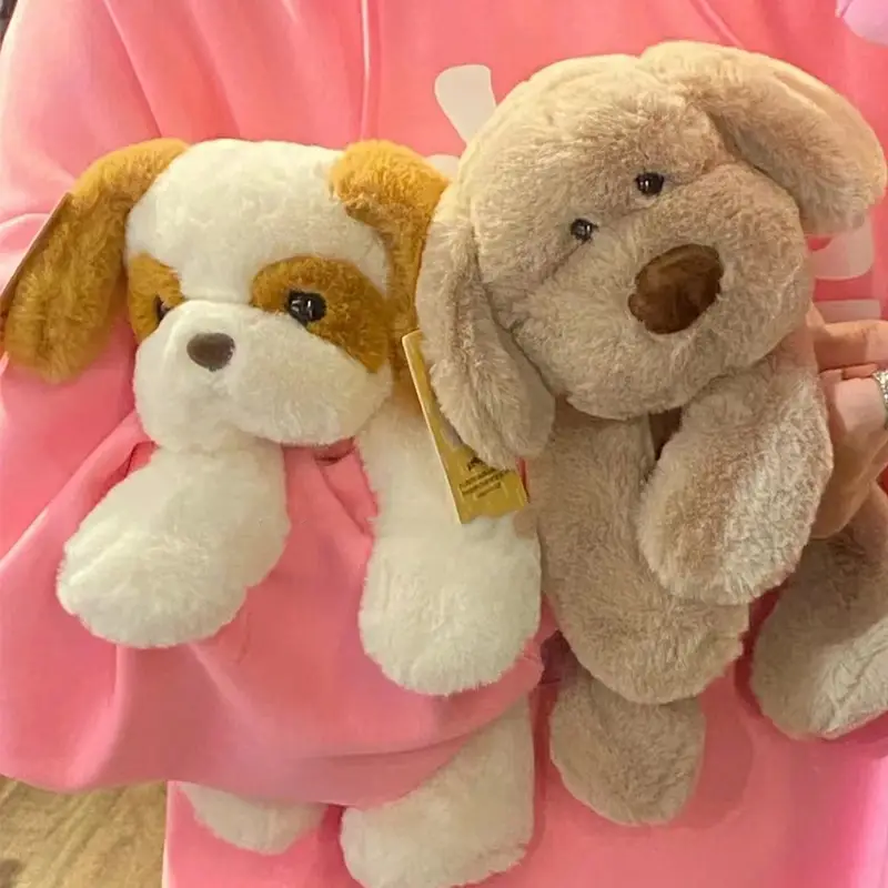 Sleeping Pillow For Girl Puppy Plush Toy