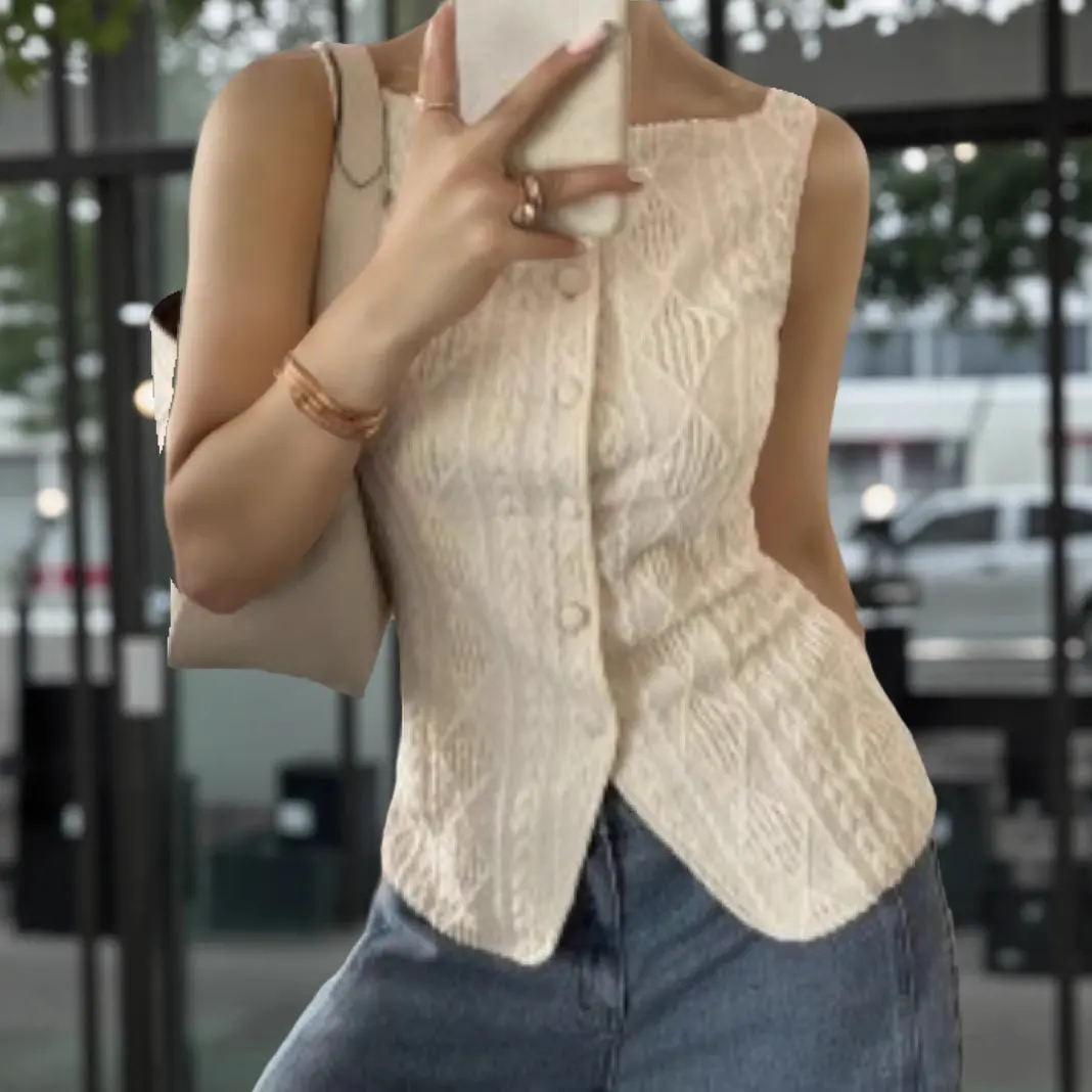 Womens Fashion Sleeveless Tank Top