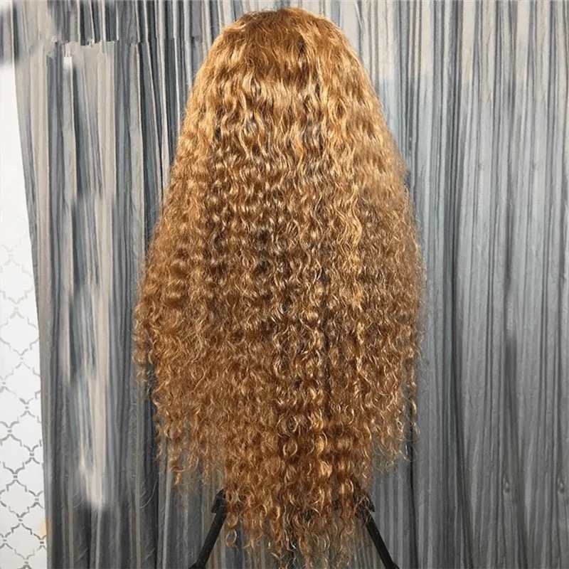 Front Lace Small Roll Set Lace Wig High-temperature Fiber Mixed