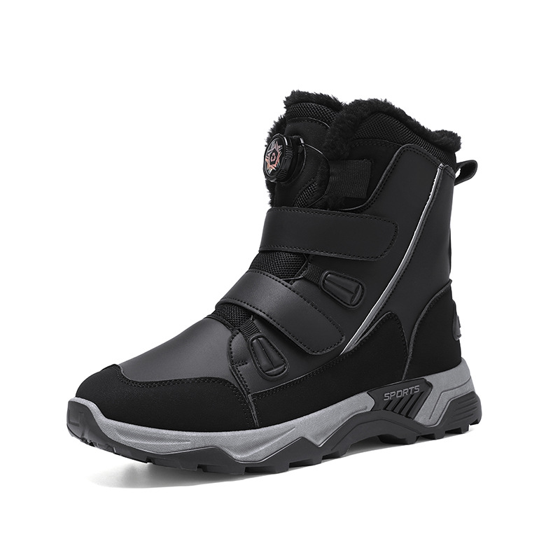 Outdoor Snow Boots Plus Size Women - Image 3
