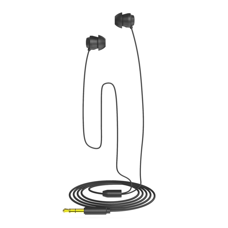 Wired With Controller In-ear Earphone Silicone Fashion Sleep Mobile Phone Headset