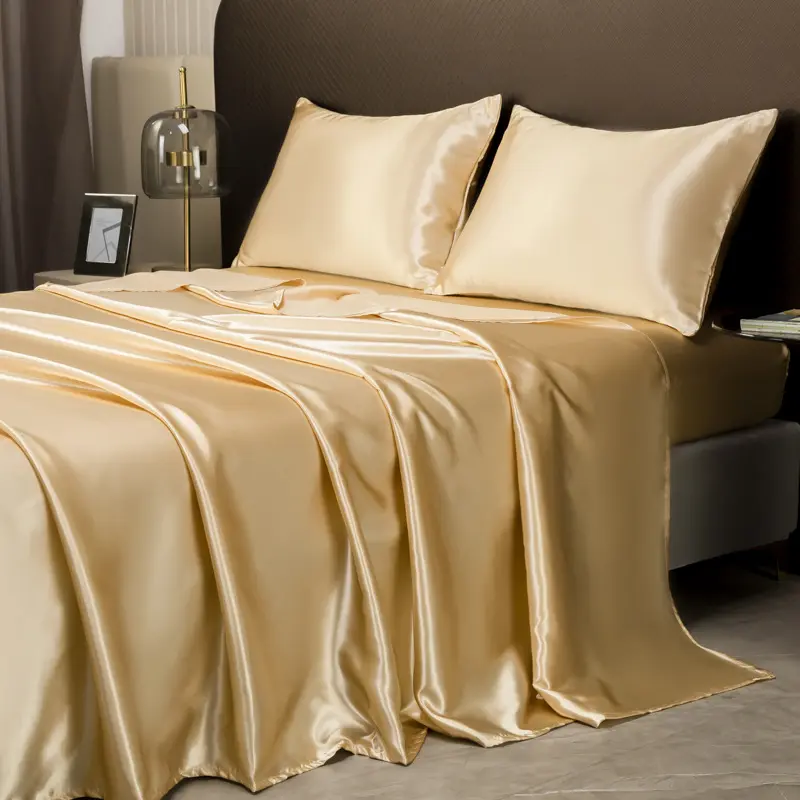 Fitted Sheet And Bed Pillowcase Four-piece Set