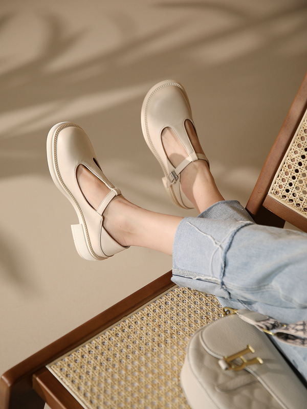 Women’s Shallow-Mouth Mary Jane Shoes