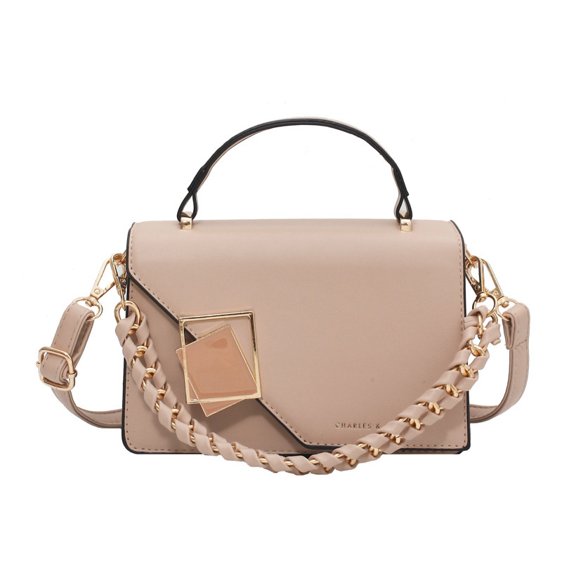 Chain Shoulder Crossbody Bag Handheld Small Square Bag
