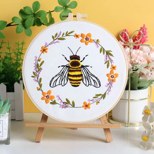 Handmade Embroidery Diy Material Package Cx1061 Bee Language 8 Style - Shop at LoveMi