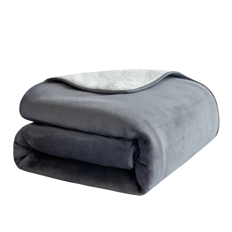 Gray Waterproof Blanket