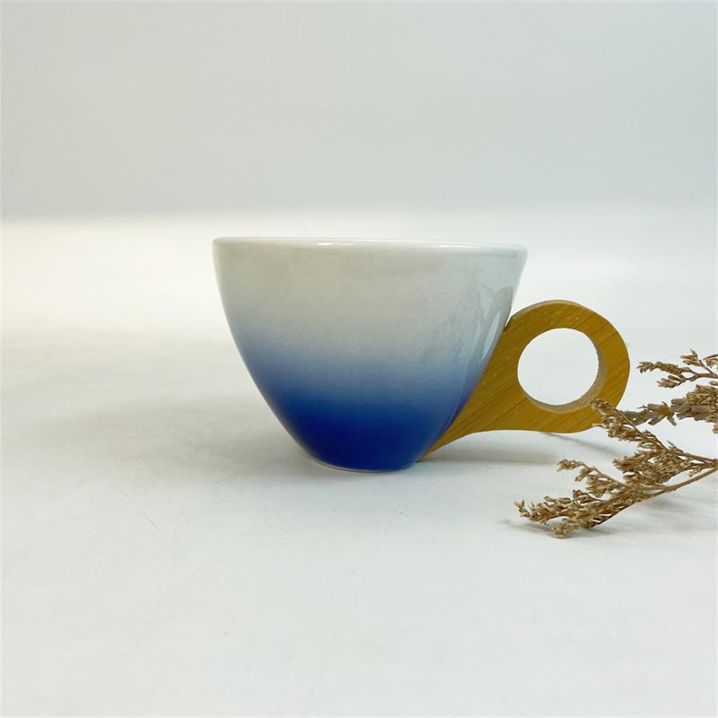 Single Cup Blue