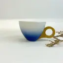 Single Cup Blue